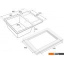 Кухонные мойки Paulmark Weimar PM216550-GRM