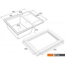 Кухонные мойки Paulmark Weimar PM216550-WH