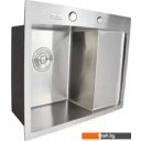 Кухонные мойки MARRBAXX C5848L-R (стальной/нержавеющая сталь)