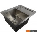 Кухонные мойки MARRBAXX C5848L-R (стальной/нержавеющая сталь)