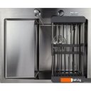 Кухонные мойки MARRBAXX C5848R-R (стальной/нержавеющая сталь)