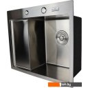 Кухонные мойки MARRBAXX C5848R-R (стальной/нержавеющая сталь)