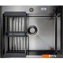 Кухонные мойки MARRBAXX B6050-R Decor B6050-DMR (графит)