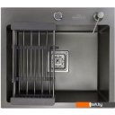 Кухонные мойки MARRBAXX B6050-S B6050-MS (графит)