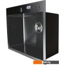 Кухонные мойки MARRBAXX B6045-R (черный/графит)