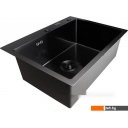 Кухонные мойки MARRBAXX B6045-R (черный/графит)