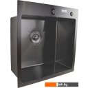 Кухонные мойки MARRBAXX B5050-R Decor (черный/графит)