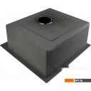 Кухонные мойки MARRBAXX B5050-R Decor (черный/графит)