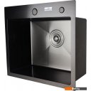 Кухонные мойки MARRBAXX B5044-R (черный/графит)