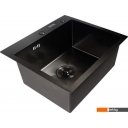 Кухонные мойки MARRBAXX B5044-R (черный/графит)