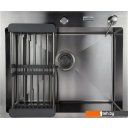 Кухонные мойки MARRBAXX C6050-R Decor C6050-DMR (сатин)