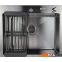 Кухонные мойки MARRBAXX C6050-R (стальной/нержавеющая сталь)