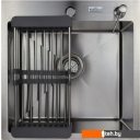 Кухонные мойки MARRBAXX C5050-S (стальной/нержавеющая сталь)