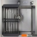 Кухонные мойки MARRBAXX C5050-R Decor C5050-DMR (сатин)