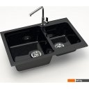Кухонные мойки MARRBAXX Карельский камень модель 191/Q4 (черный)