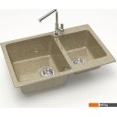 Кухонные мойки MARRBAXX Карельский камень модель 191/Q5 (песочный)