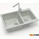 Кухонные мойки MARRBAXX Карельский камень модель 191/Q10 (светло-серый)