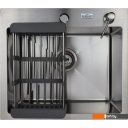 Кухонные мойки MARRBAXX C5040-R (стальной/нержавеющая сталь)