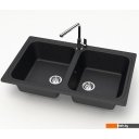 Кухонные мойки MARRBAXX 20/Q4 F020Q004 (черный)