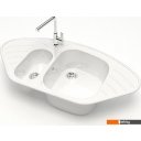 Кухонные мойки MARRBAXX Карельский камень модель 23/G31 (белый)