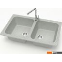 Кухонные мойки MARRBAXX Карельский камень модель 20/Q10 (светло-серый)