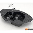 Кухонные мойки MARRBAXX 23/Q4 F023Q004 (черный)