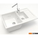 Кухонные мойки MARRBAXX Карельский камень модель 210/G31 (белый)