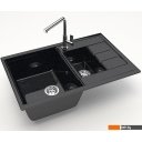 Кухонные мойки MARRBAXX 210/Q4 F210Q004 (черный)