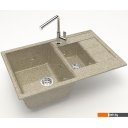 Кухонные мойки MARRBAXX 210/Q5 F210Q005 (песочный)
