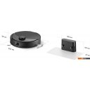 Роботы-пылесосы Roborock Q8 Max Pro RRA1TAL Q8MRP52-02 (с русской озвучкой, черный)