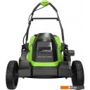 Газонокосилки Greenworks GD24X2LM361K4 2520707UD (с 2-мя АКБ)