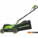Газонокосилки Greenworks GD24X2LM361K4 2520707UD (с 2-мя АКБ)