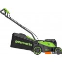 Газонокосилки Greenworks GD24X2LM361K4 2520707UD (с 2-мя АКБ)
