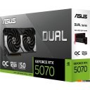 Видеокарты ASUS Dual GeForce RTX 5070 12GB GDDR7 OC Edition DUAL-RTX5070-O12G