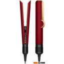 Стайлеры Dyson Airstrait (евровилка, красный бархат/золотой)