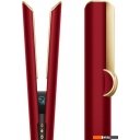 Стайлеры Dyson Airstrait (евровилка, красный бархат/золотой)