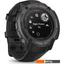 Умные часы и браслеты Garmin Instinct 2x Solar Tactical Edition (черный)