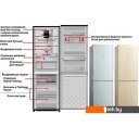 Холодильники Hitachi R-BG410PUC6XGBK