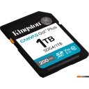 Карты памяти Kingston Canvas Go! Plus SDXC 1TB SDG4/1TB