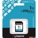 Карты памяти Kingston Canvas Go! Plus SDXC 1TB SDG4/1TB