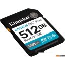 Карты памяти Kingston Canvas Go! Plus SDXC 512GB SDG4/512GB
