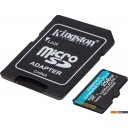 Карты памяти Kingston Canvas Go! microSDXC 256GB SDCG4/256GB (с адаптером)