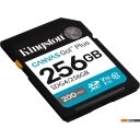 Карты памяти Kingston Canvas Go! Plus SDXC 256GB SDG4/256GB