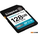 Карты памяти Kingston Canvas Go! Plus SDXC 128GB SDG4/128GB