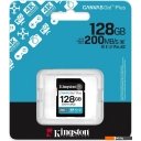 Карты памяти Kingston Canvas Go! Plus SDXC 128GB SDG4/128GB