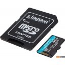 Карты памяти Kingston Canvas Go! microSDXC 64GB SDCG4/64GB (с адаптером)