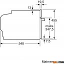 Духовые шкафы Bosch Serie 8 CMG978NB1