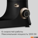 Кухонные комбайны, машины и планетарные миксеры Redmond (Редмонд) FM613 (черный)