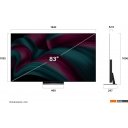 Телевизоры LG OLED evo AI C5 OLED83C5RLA