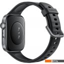 Умные часы и браслеты Huawei Watch FIT 4 (черный, с черным силиконовым ремешком, международная версия)